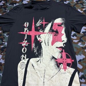 Y2K AOP shirt Arizona